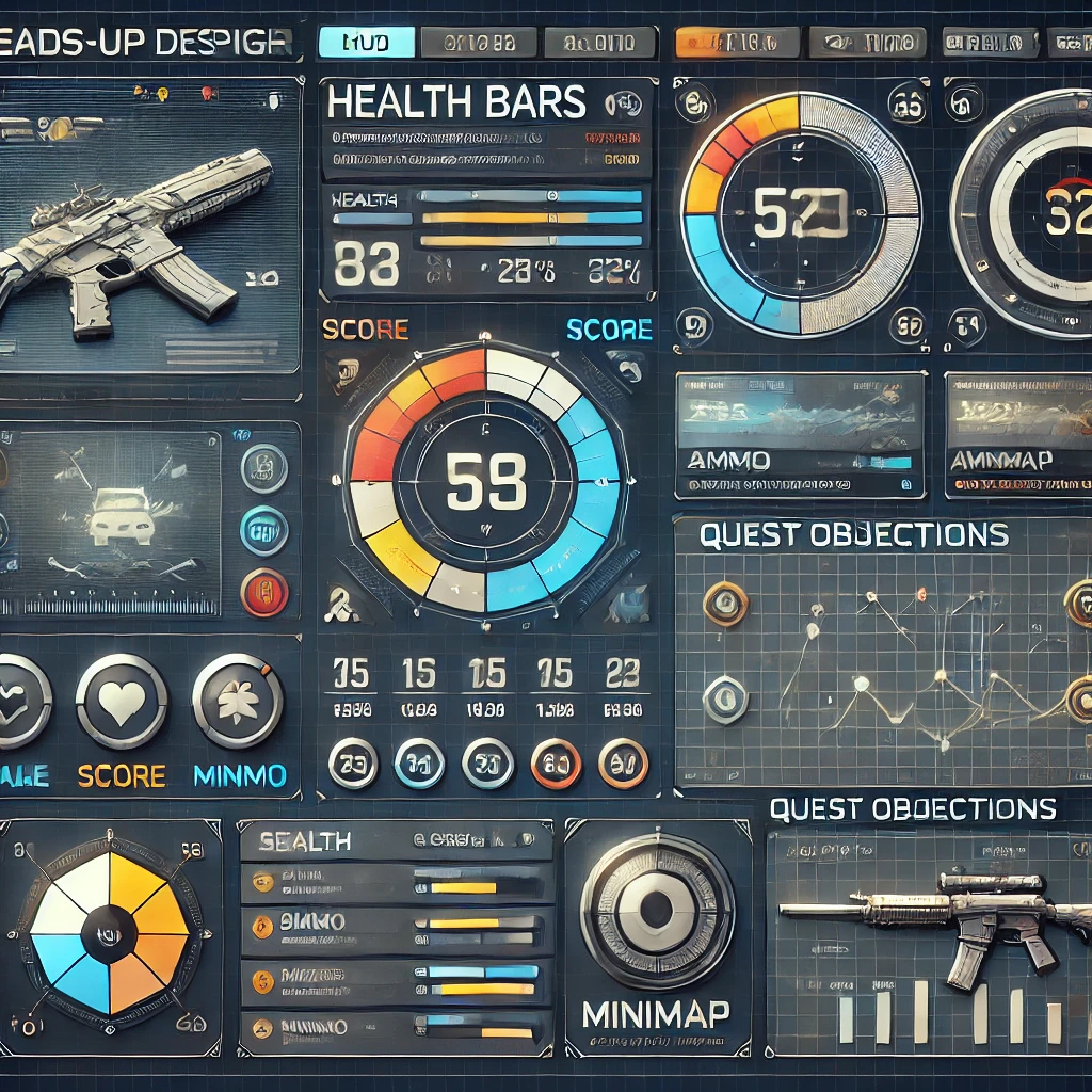 Mastering the Art of HUD Design: Enhancing Gameplay with Clarity and Style